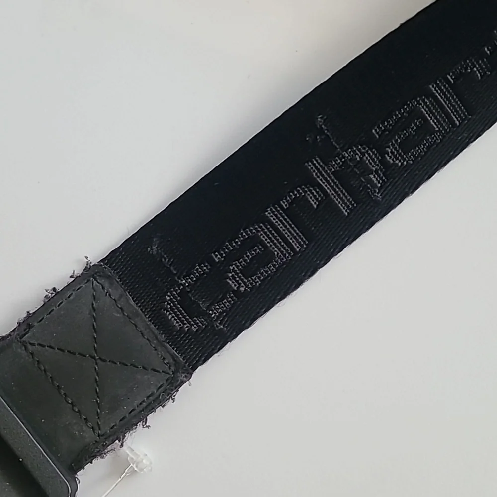Carhartt Black Strap‎ with Logo Detail Mens M